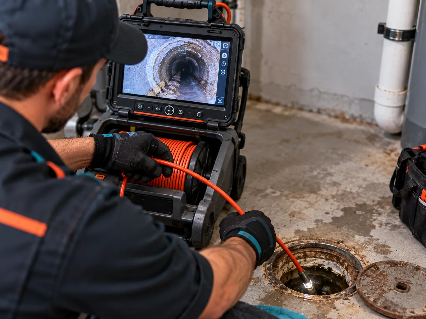 Clogged Drain Service company in Summerfield, OH