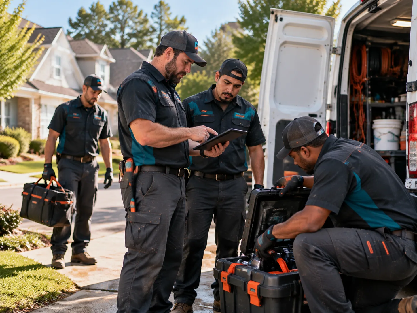 Clogged Drain Service in Summerfield, OH near me